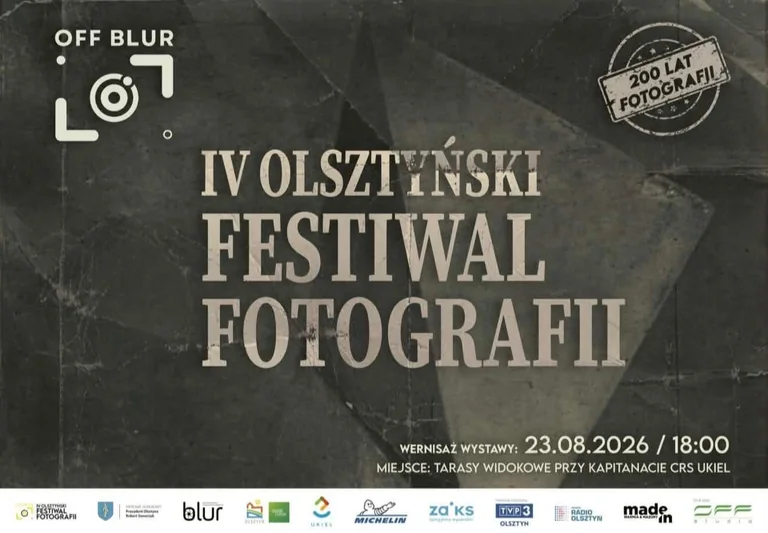 IV Festiwal Fotografii w Olsztynie. Wstęp bezpłatny