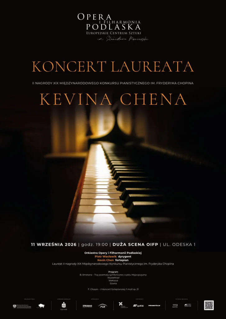Kevin Chen w Białymstoku. Koncert 11 września
