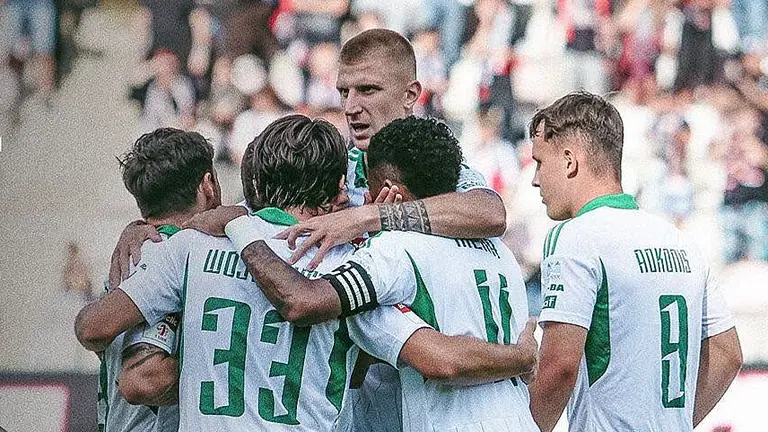 Lechia odżyła w Warszawie. Cztery gole z Polonią