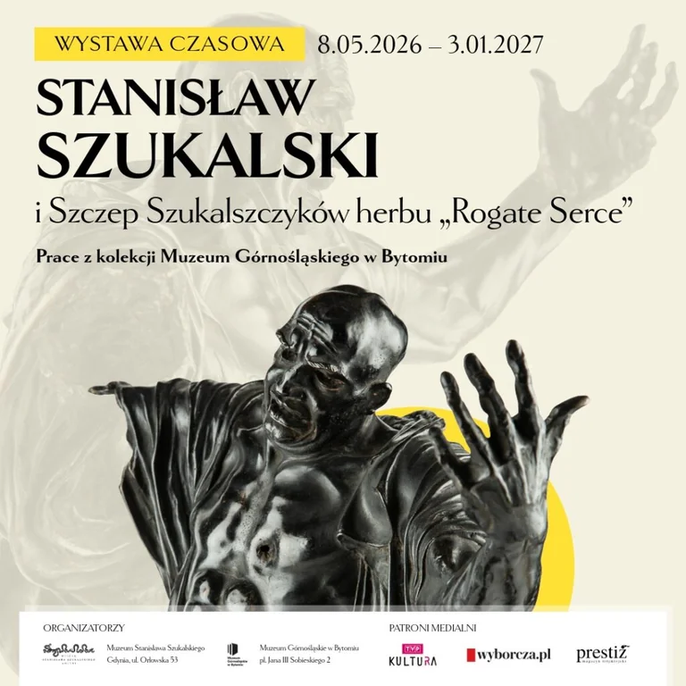Szukalski w Gdyni: blisko sto prac do 3 stycznia