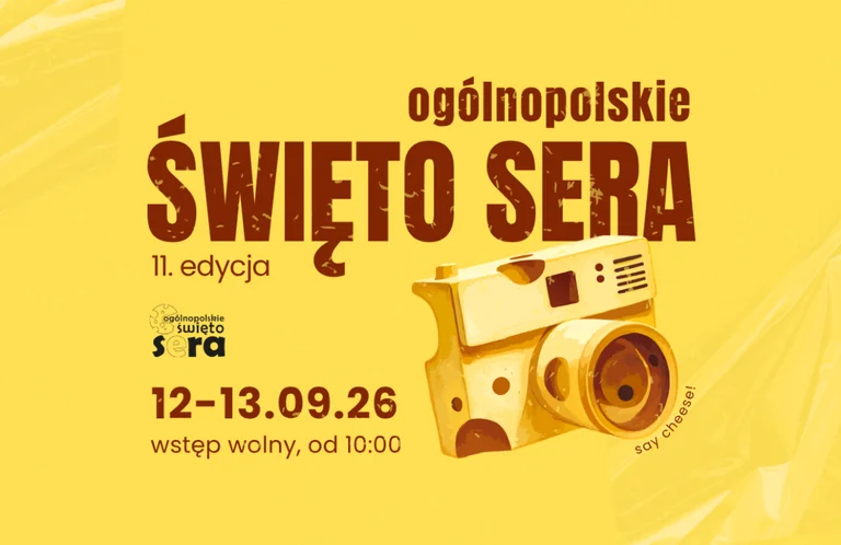 11. Ogólnopolskie Święto Sera w Olsztynie: co czeka na mieszkańców?