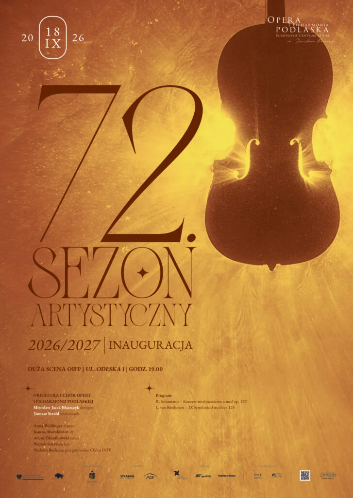 Inauguracja sezonu w Białymstoku: Beethoven i Schumann na żywo