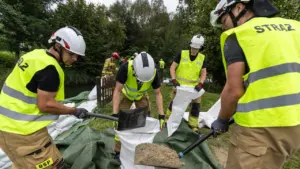 Tak Bielsko-Biała szykuje się na nagłe wezbranie wód