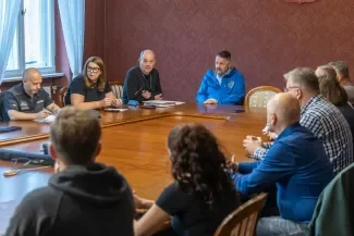 Tak Bielsko-Biała szykuje się na nagłe wezbranie wód