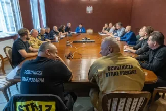 Tak Bielsko-Biała szykuje się na nagłe wezbranie wód